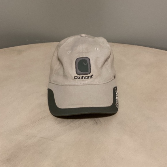 Carhartt Accessories - Carhartt Tan Cap with Dark Gray Accent Unisex